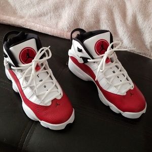 Youth size 7 air Jordan